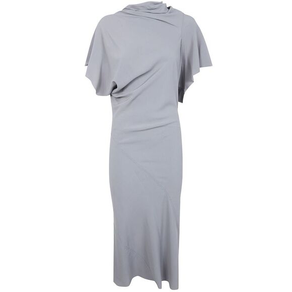 Rick Owens Dress Woman Sky